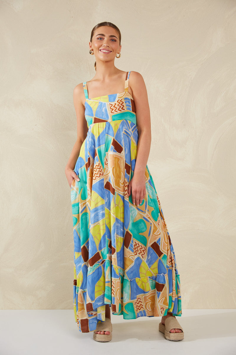 Palermo Maxi - Solare Dress Haven 