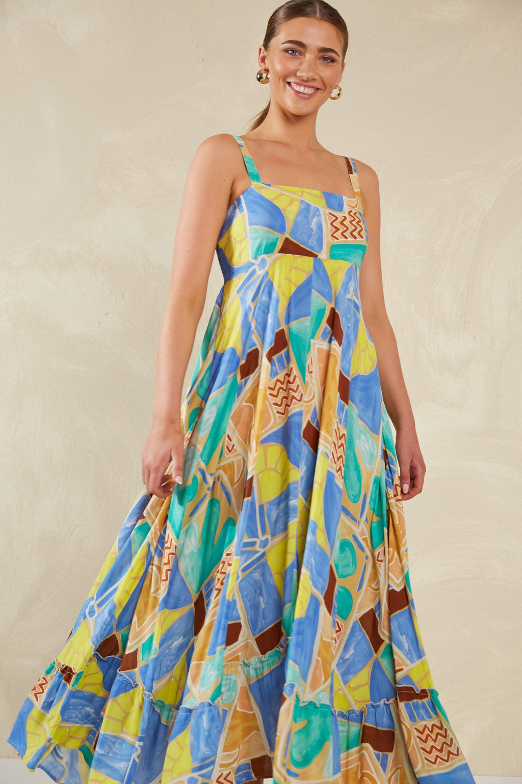 Palermo Maxi - Solare Dress Haven 