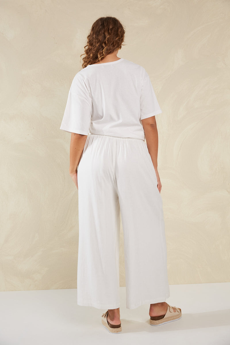 Florence Pant - Bianco Pants Haven 