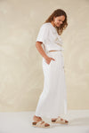 Florence Pant - Bianco Pants Haven 