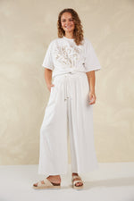 Florence Pant - Bianco Pants Haven 