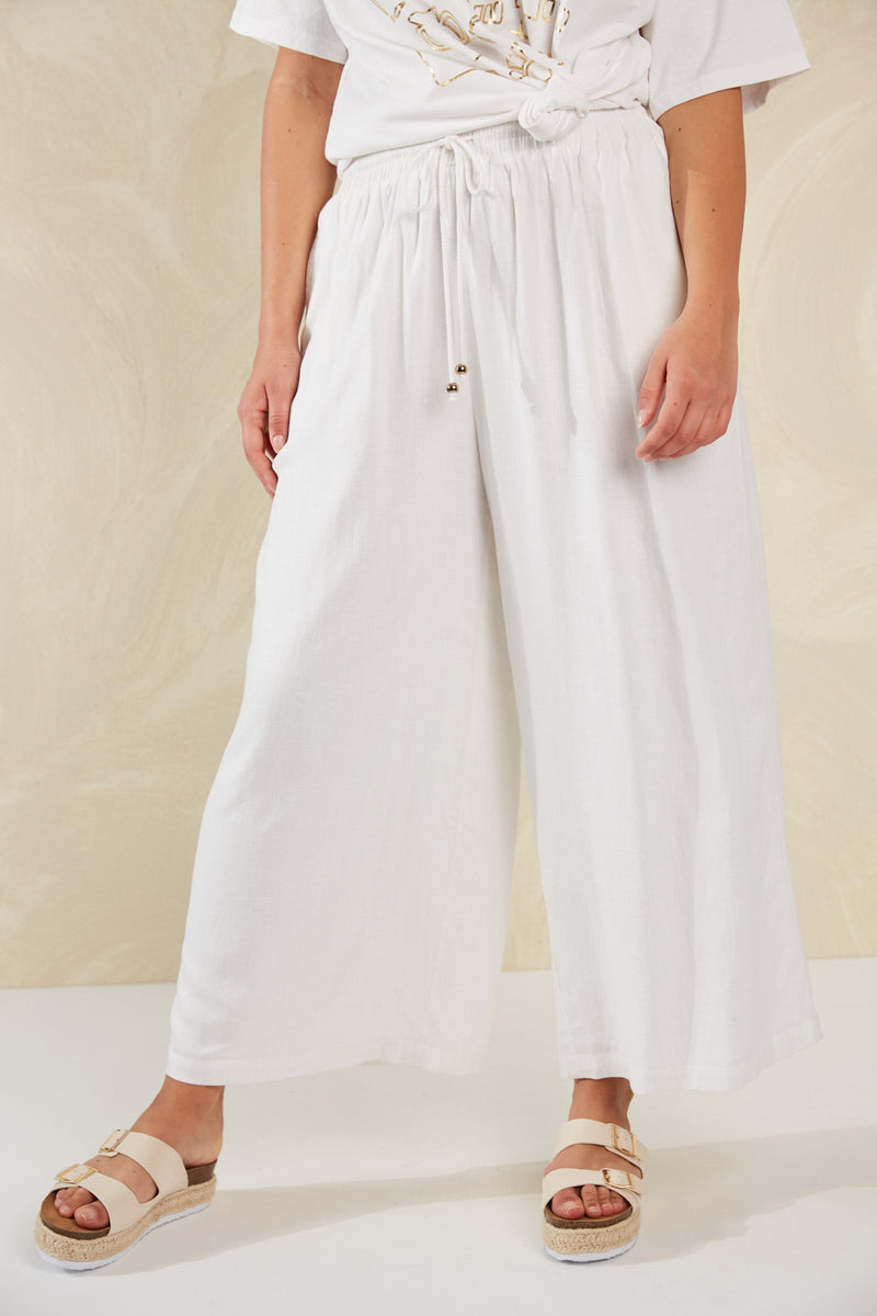 Florence Pant - Bianco Pants Haven 