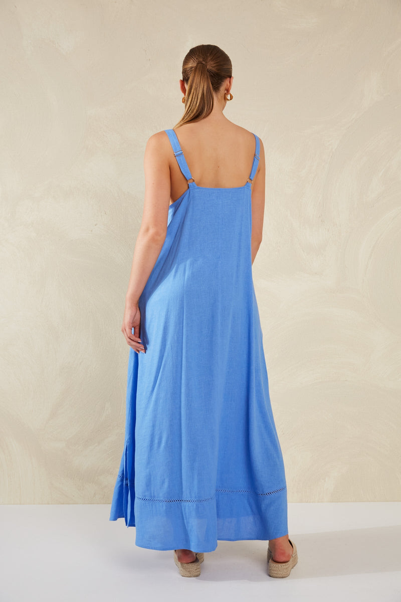 Florence Tank Maxi - Coast Dress Haven 