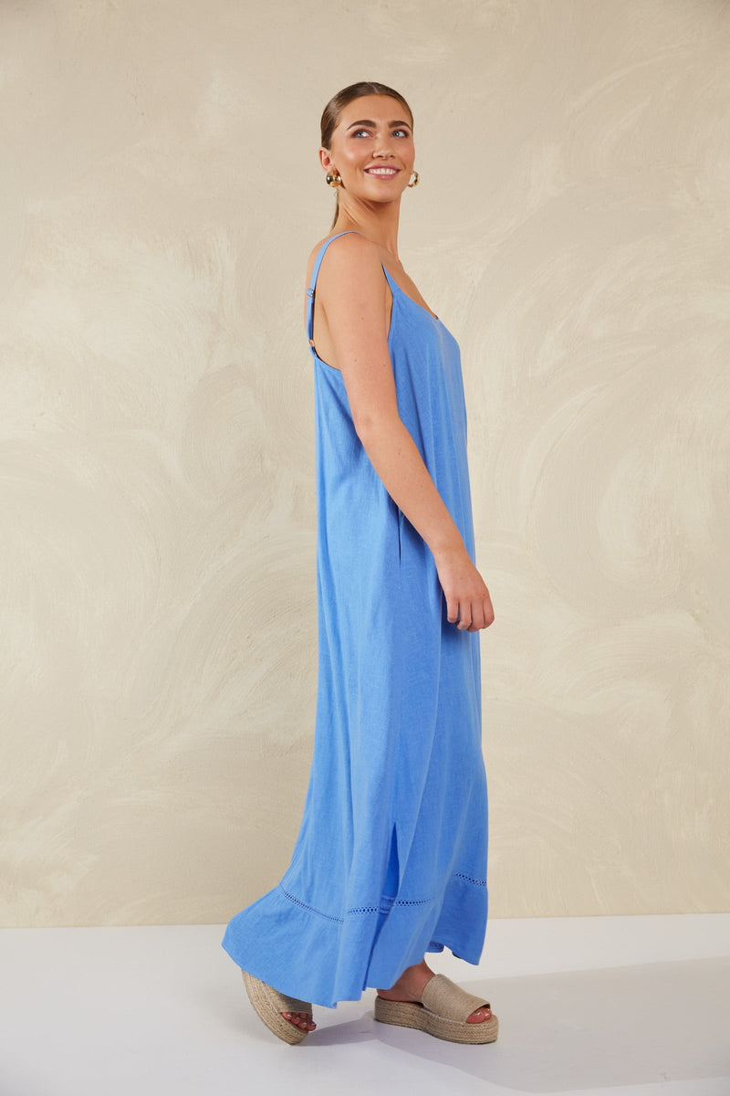 Florence Tank Maxi - Coast Dress Haven 