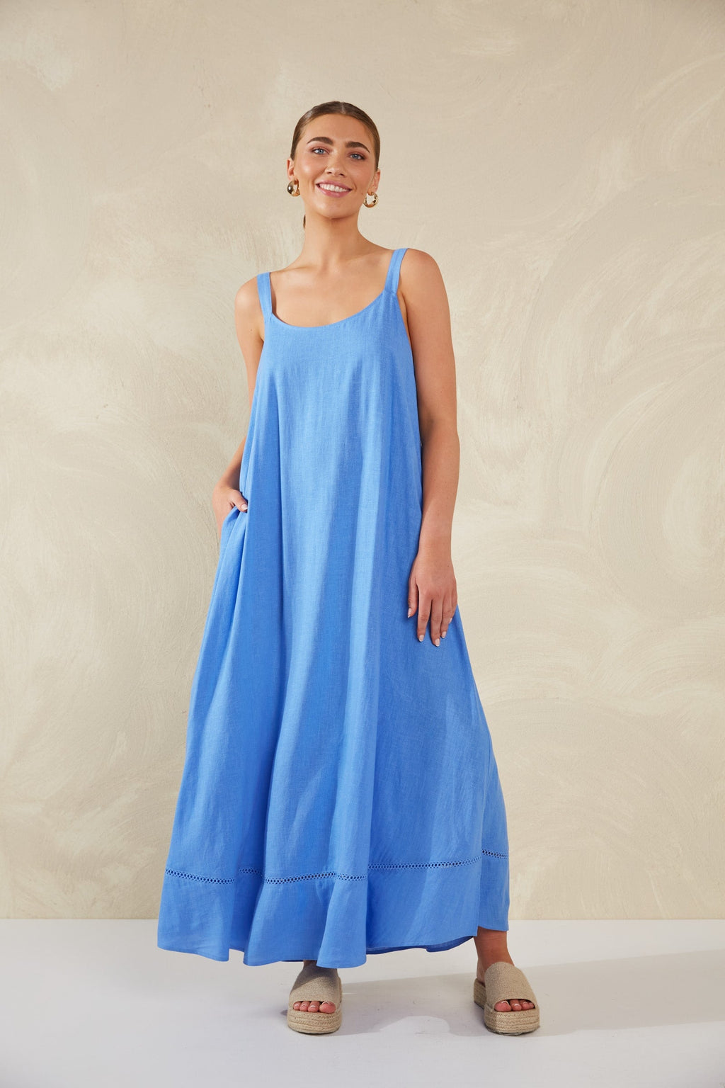 Florence Tank Maxi - Coast Dress Haven 