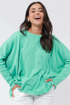 Haven Jumper - Mint Top Haven 