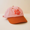 Hibiscus embroidered cap cai & jo 
