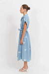 Montego Denim Shirt Dress - Safira Dress Haven 