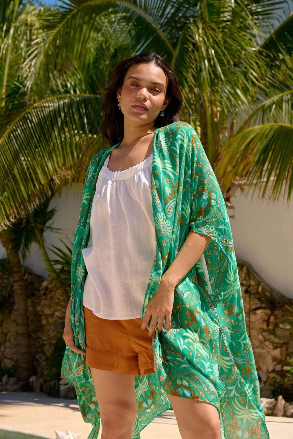 Haiti Cape - Palms Dress Haven 