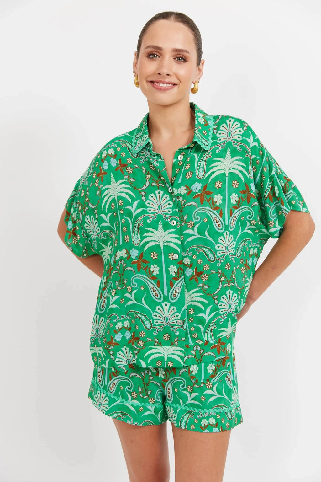 Haiti Shirt - Palms Dress Haven 
