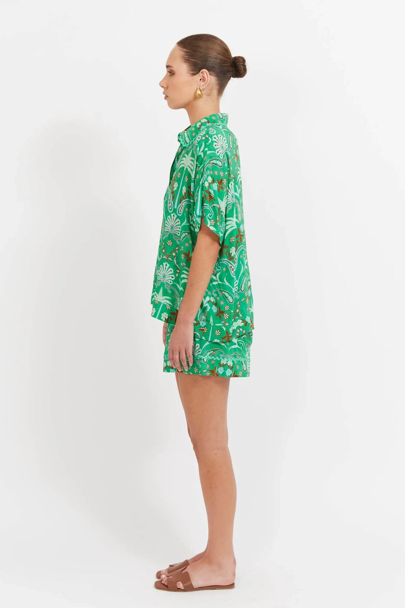 Haiti Shirt - Palms Dress Haven 