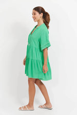 Haiti Dress - Green Dress Haven 