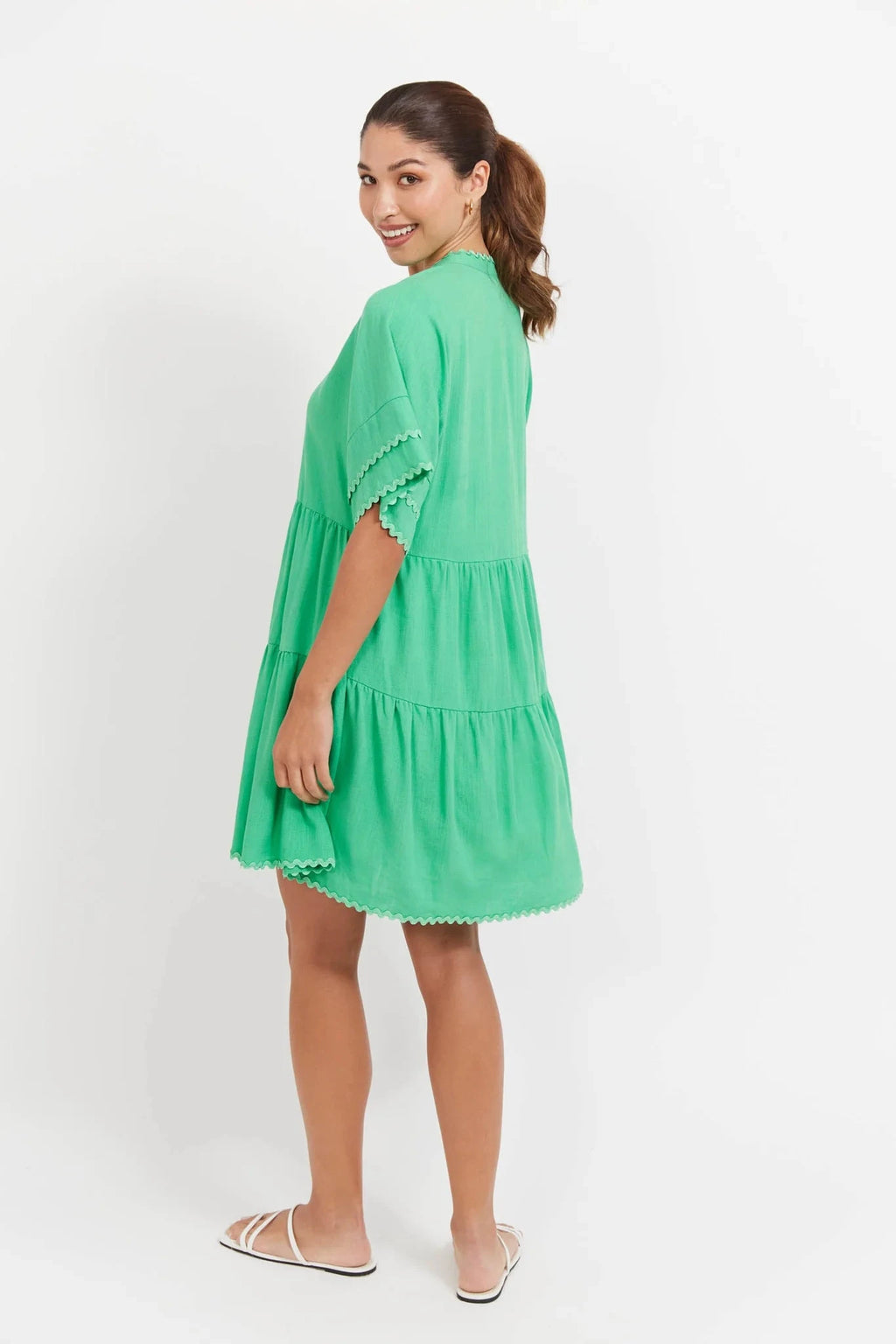 Haiti Dress - Green Dress Haven 