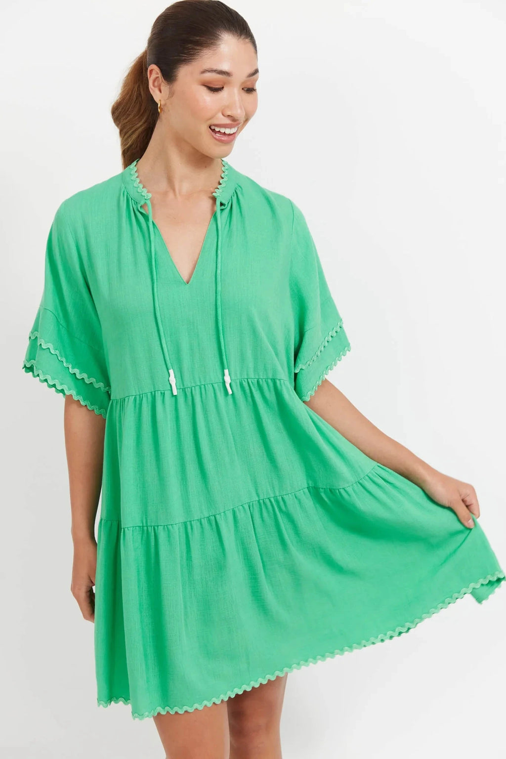 Haiti Dress - Green Dress Haven 