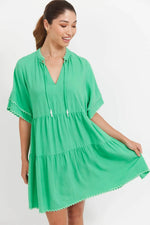 Haiti Dress - Green Dress Haven 