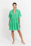Haiti Dress - Green Dress Haven 