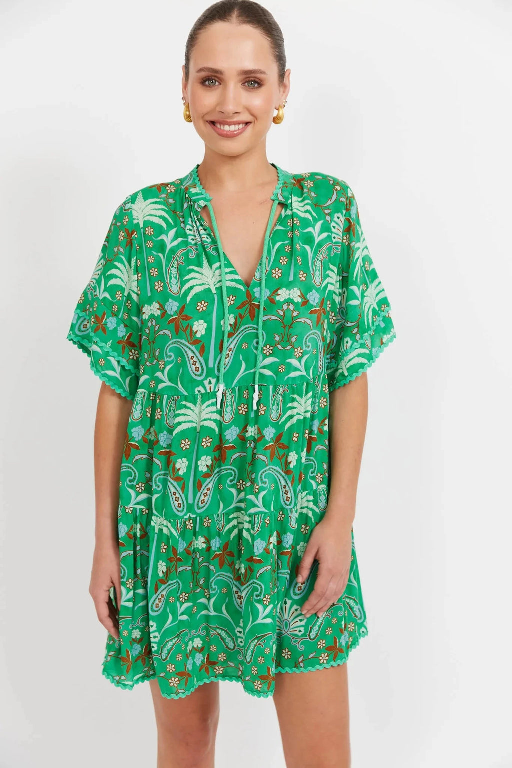 Haiti Dress - Palms Dress Haven 