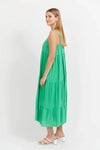 Haiti Tank Maxi Dress - Green Dress Haven 