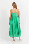 Haiti Tank Maxi Dress - Green Dress Haven 