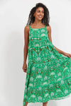 Haiti Tank Maxi Dress - Palms Dress Haven 