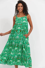 Haiti Tank Maxi Dress - Palms Dress Haven 