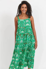 Haiti Tank Maxi Dress - Palms Dress Haven 