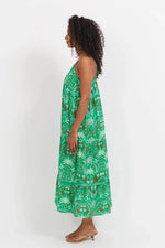 Haiti Tank Maxi Dress - Palms Dress Haven 