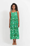 Haiti Tank Maxi Dress - Palms Dress Haven 