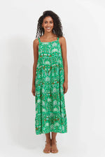 Haiti Tank Maxi Dress - Palms Dress Haven 