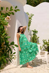 Haiti Tank Maxi Dress - Palms Dress Haven 