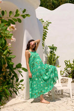 Haiti Tank Maxi Dress - Palms Dress Haven 