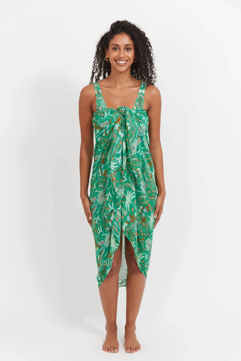 Haiti Sarong - Palms Dress Haven 