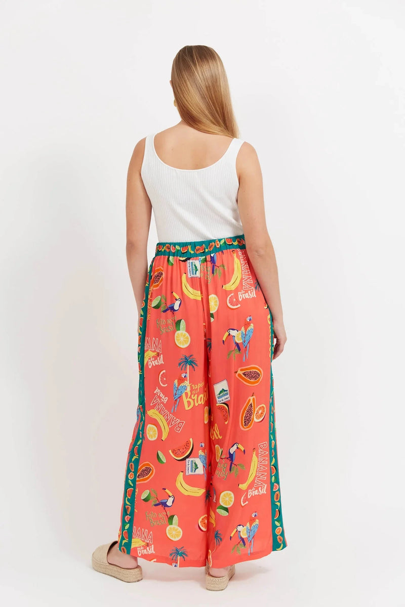 Cabana Pant - Brasil Coral Dress Haven 
