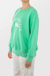 Haiti Sweatshirt - Green Dress Haven 