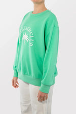 Haiti Sweatshirt - Green Dress Haven 