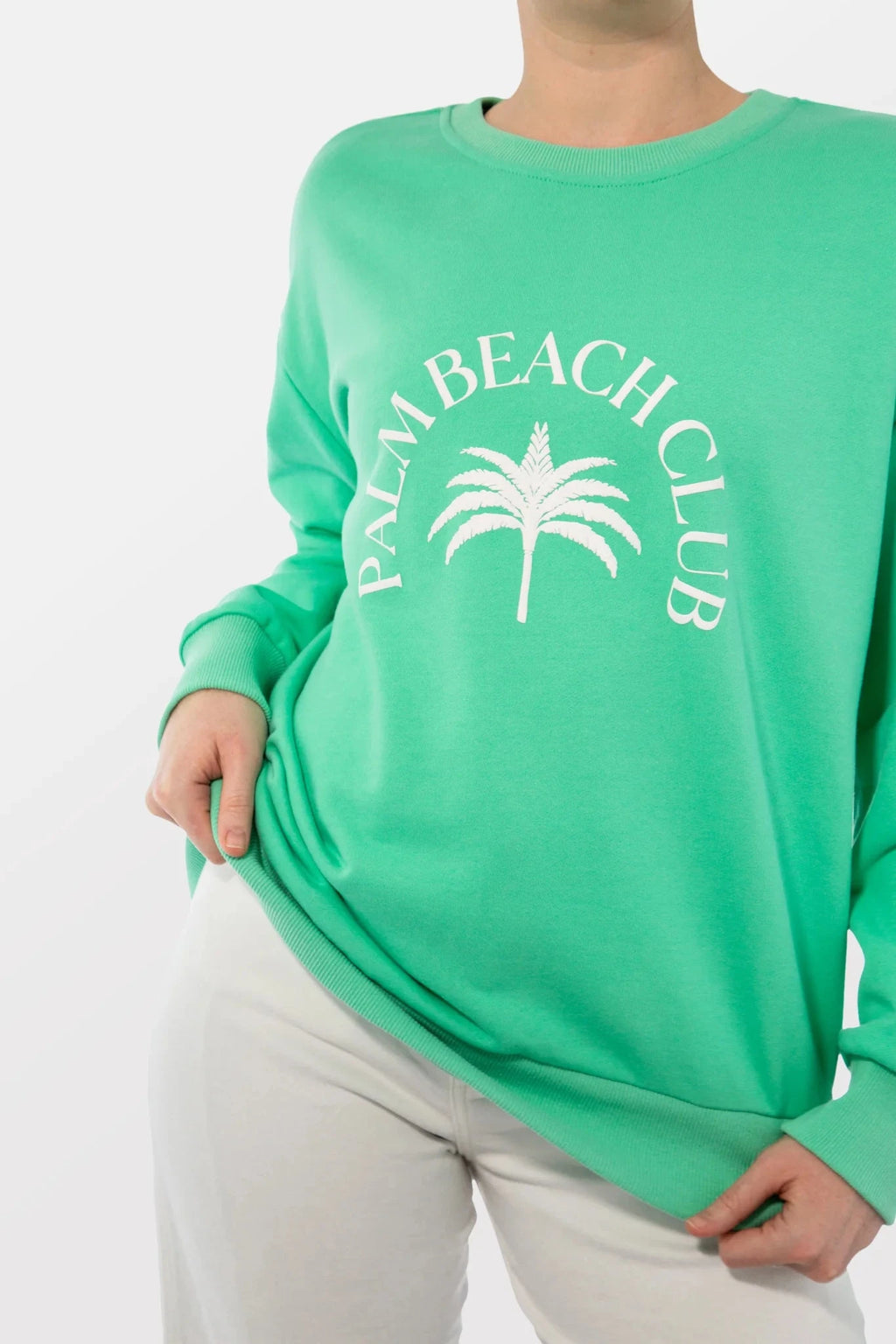 Haiti Sweatshirt - Green Dress Haven 