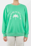Haiti Sweatshirt - Green Dress Haven 