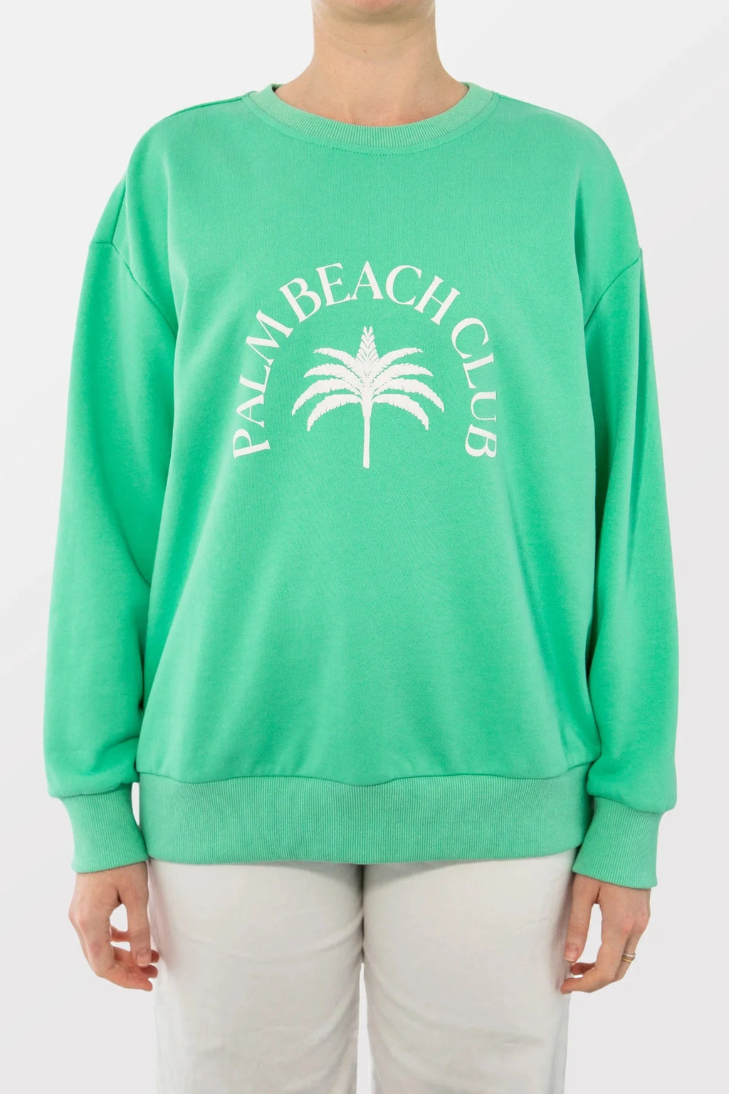 Haiti Sweatshirt - Green Dress Haven 