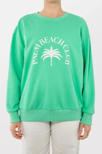Haiti Sweatshirt - Green Dress Haven 