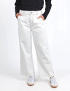 Izzy Wide Leg Jean Pants Elm 