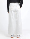 Izzy Wide Leg Jean Pants Elm 