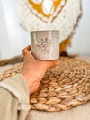 Ceramic Mug - Sun: Without handle Wolf and Clay Pty Ltd 