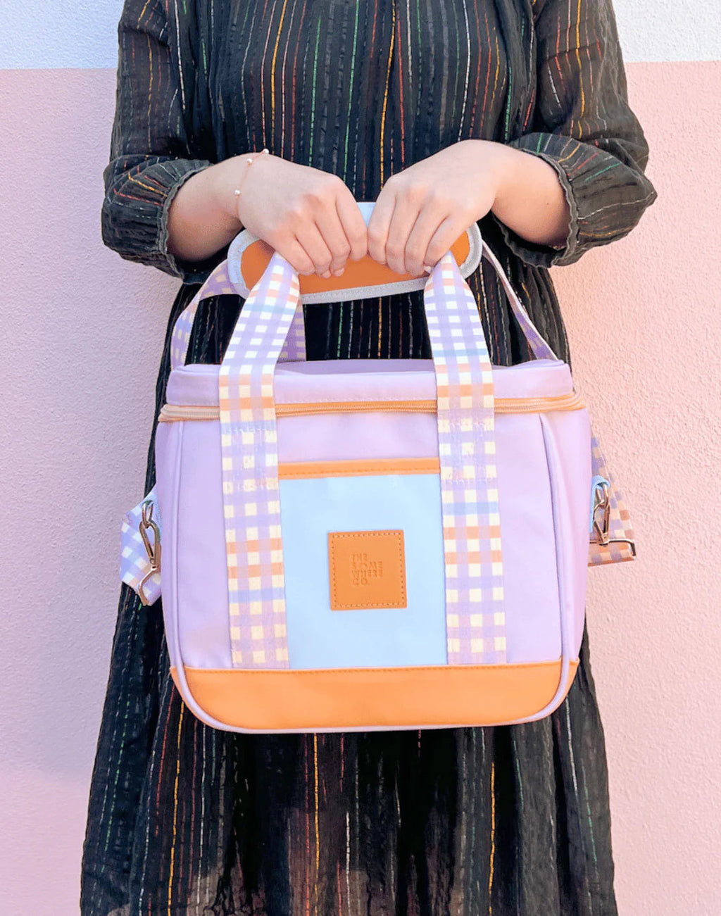 Chasing Sunsets Midi Cooler Lunch Bag The Somewhere Co 
