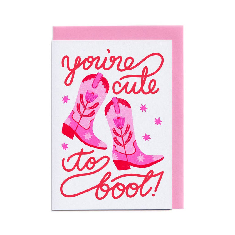 Cute to Boot Neighbourhood Press 