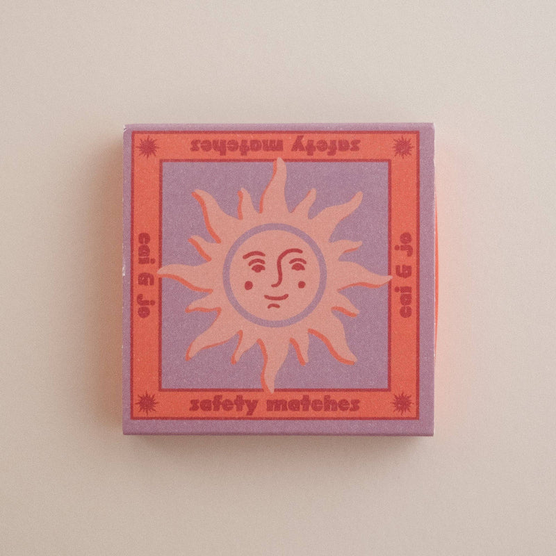 Small Matchbox in Lilac Sun cai & jo 