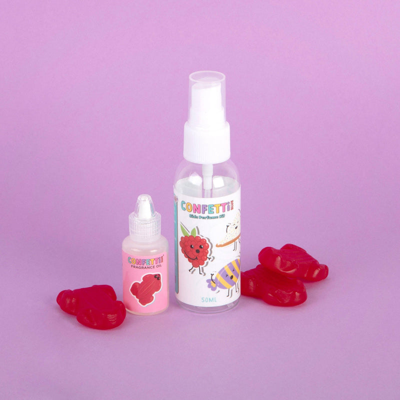 Red Frogs Mini Perfume Making Kit Confetti Blue 