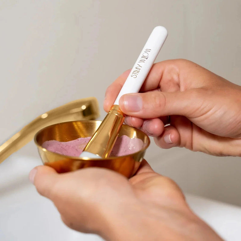 Facial Mask Bowl face products Stray Willow 