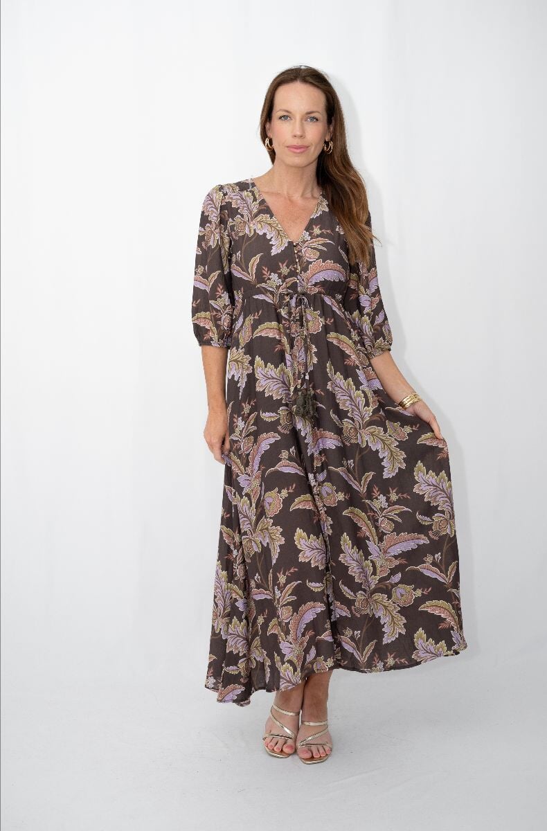 Selma Maxi Dress Maxi Dress Fria 