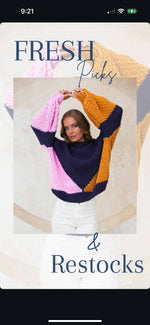 Desiree Knit Knit Ebby & I 