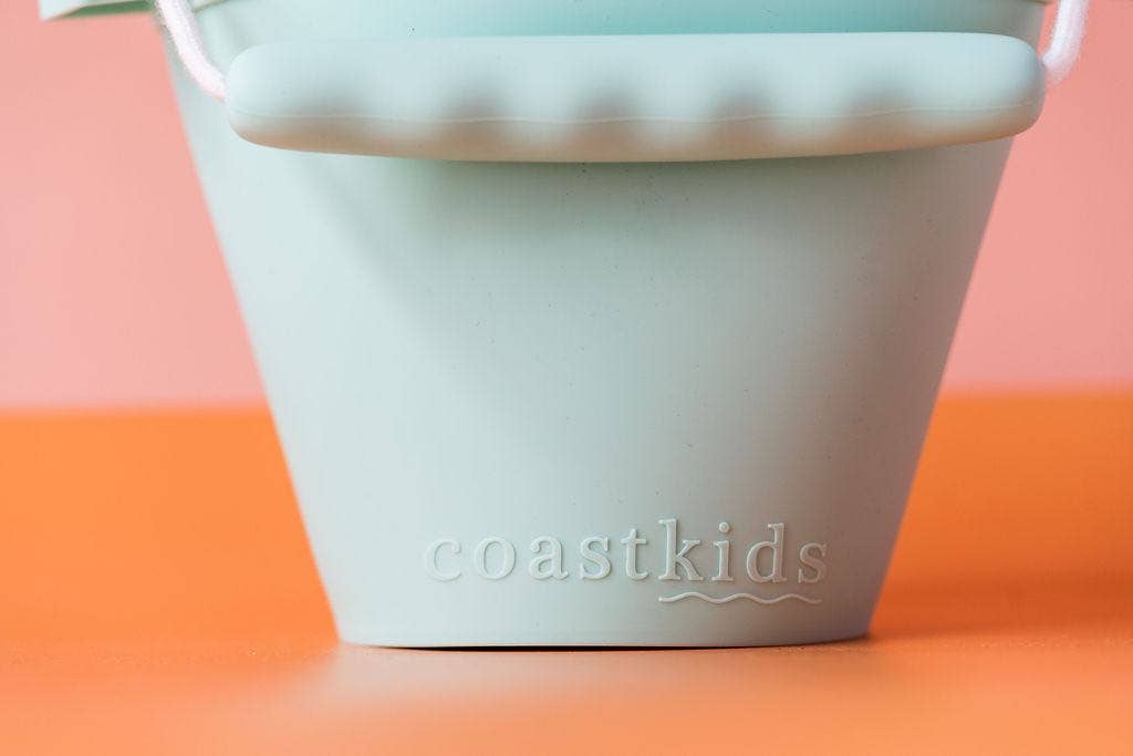 Palm beach bucket / pail: Mint Coast Kids 